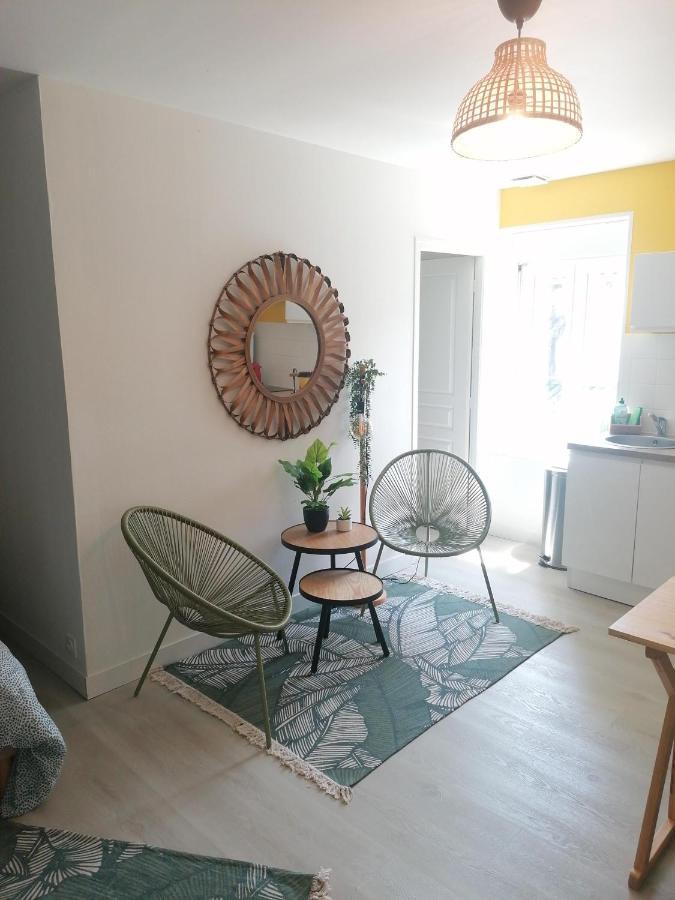 Le Studio Vert Climatise Situe 10 Min De Blaye Et De Sa Citadelle Appartement Eyrans-de Soudiac Buitenkant foto