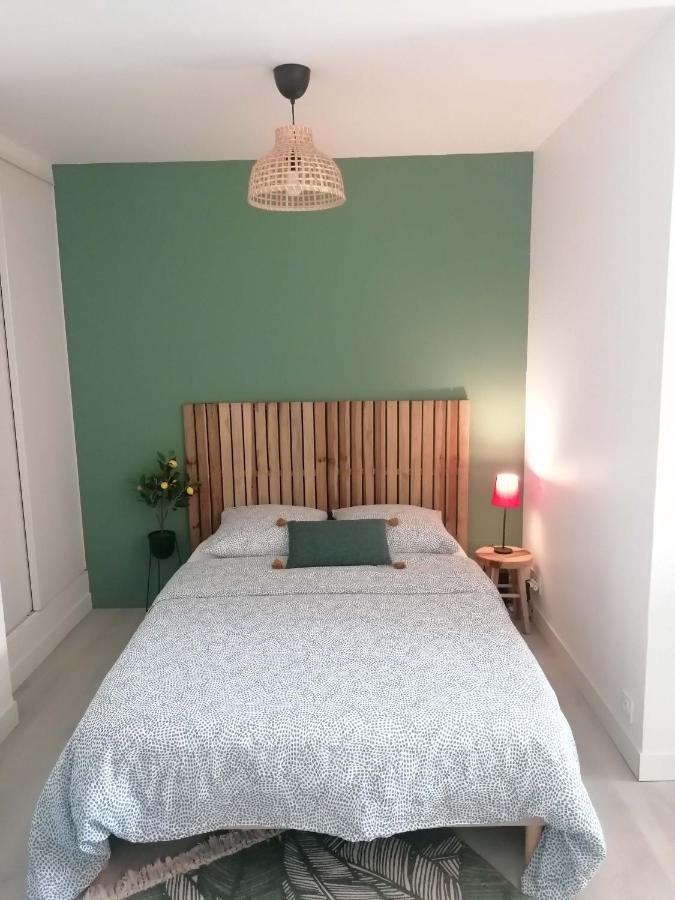 Le Studio Vert Climatise Situe 10 Min De Blaye Et De Sa Citadelle Appartement Eyrans-de Soudiac Buitenkant foto